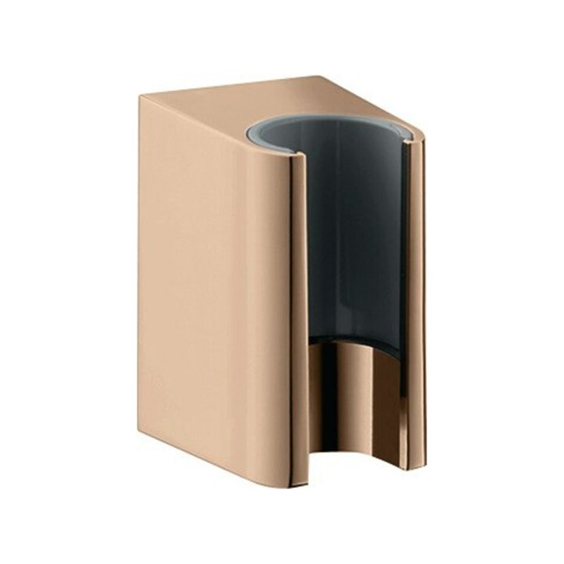 hansgrohe Brausehalter Axor One feste Halteposition, polished red gold