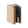 hansgrohe Brausehalter Axor One feste Halteposition, polished red gold