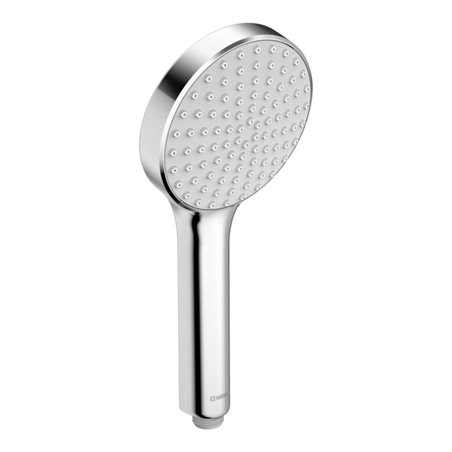 Hansa Handbrause HANSAACTIVEJET 1-str., d 120mm, Anti-Kalk, hellg./chr.