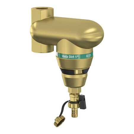 Wilo Schmutzabscheider Voda Dirt d22mm für vertikale Aufstellung