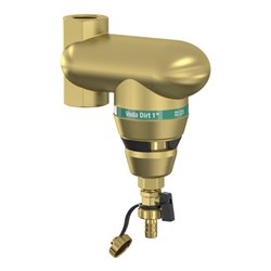 Wilo Schmutzabscheider Voda Dirt d22mm für vertikale Aufstellung