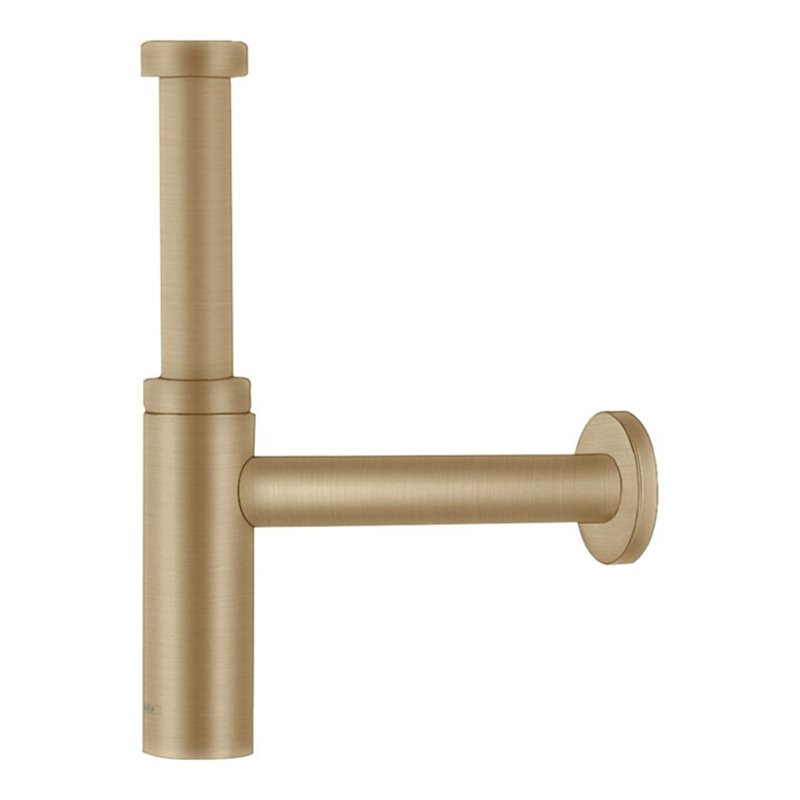 hansgrohe Designsiphon Flowstar S DN 32, G 1 1/4, brushed bronze