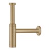 hansgrohe Designsiphon Flowstar S DN 32, G 1 1/4, brushed bronze