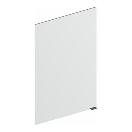 Keuco Spiegeltür RM 2.0 Ersatzt.Spanplattenschraube 90101 links, m.Griff 523,5x856mm