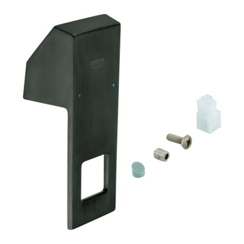 Grohe Hebel 46782 hard graphite gebürstet