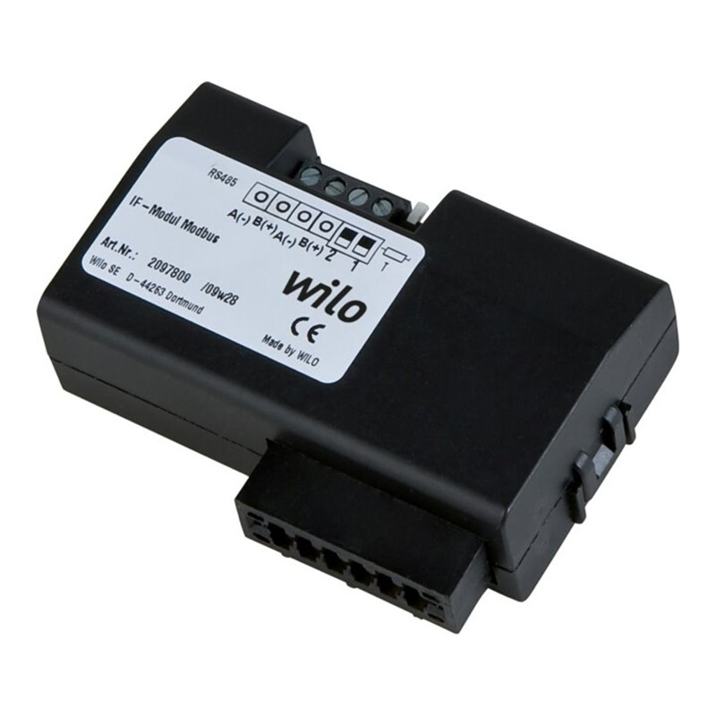 Wilo Steckmodul IF-Modul Modbus nachrüstbar