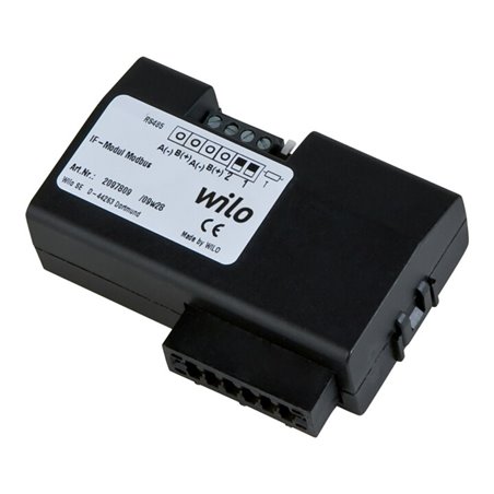 Wilo Steckmodul IF-Modul Modbus nachrüstbar