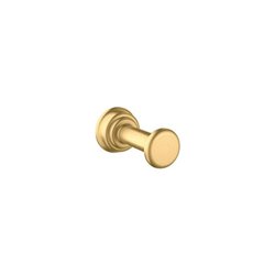 hansgrohe Handtuchhaken Axor Montreux Metall, Wandmontage, brushed brass