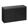 V&B Sideboard Subway 3.0 72,8x42,3x25,6cm, Gr. Alu gl, volc black