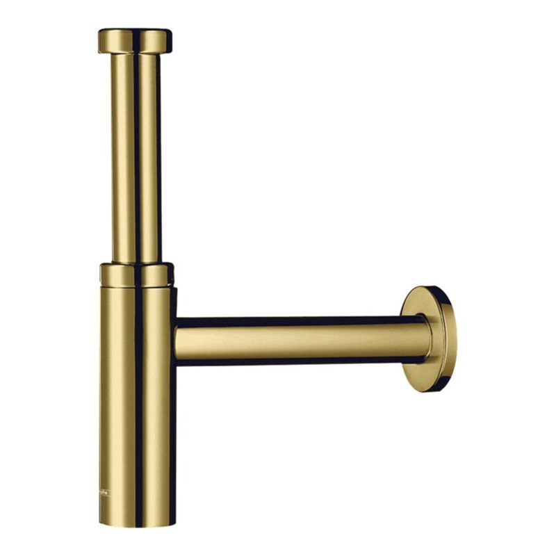 hansgrohe Designsiphon Flowstar S DN 32, G 1 1/4, polished gold optic