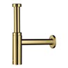 hansgrohe Designsiphon Flowstar S DN 32, G 1 1/4, polished gold optic