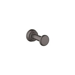hansgrohe Handtuchhaken Axor Montreux Met., Wandmontage, brushed black chrome
