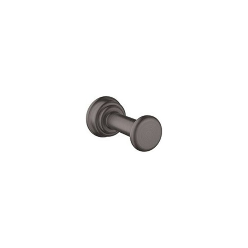hansgrohe Handtuchhaken Axor Montreux Met., Wandmontage, brushed black chrome