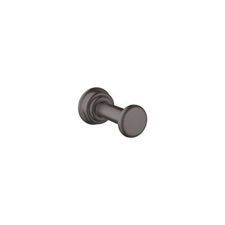hansgrohe Handtuchhaken Axor Montreux Met., Wandmontage, brushed black chrome