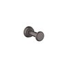 hansgrohe Handtuchhaken Axor Montreux Met., Wandmontage, brushed black chrome