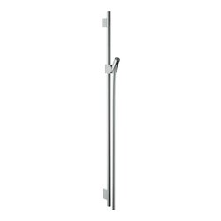 hansgrohe Brausestange Axor Uno 900mm, mit Brauseschlauch 1600mm, chrom