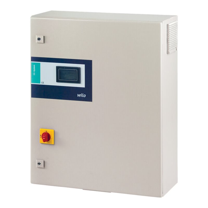 Wilo Elektrisches Zubehör CC-HVAC System 1 x 10,0A DOL FC WM WP