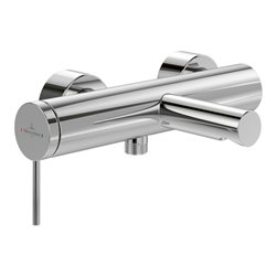 V&B V&B EH-Wannenarmatur Loop& Friends m Rückflussschutz, m Umst, Wd., chr