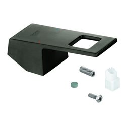 Grohe Hebel 46786 hard graphite gebürstet