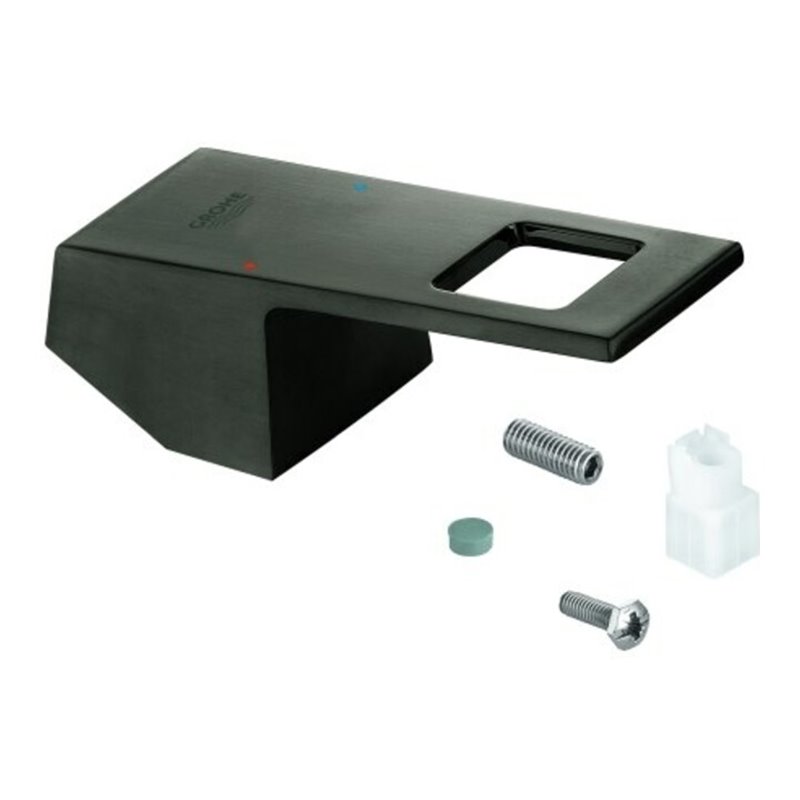 Grohe Hebel 46786 hard graphite gebürstet