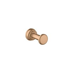 hansgrohe Handtuchhaken Axor Montreux Metall, Wandmontage, brushed bronze