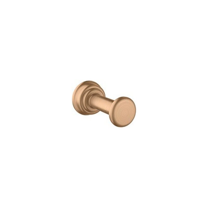 hansgrohe Handtuchhaken Axor Montreux Metall, Wandmontage, brushed bronze