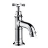 hansgrohe Standventil 50 Axor Montreux A 104mm, m Kr., o. Abl.garn, brush. ni.