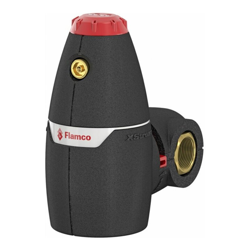 Flamco Luftabscheider XStream Vent 1 1/4 M DN 25, G 1 1/4 M