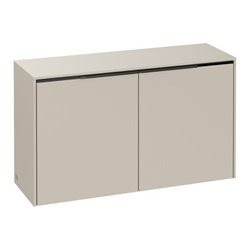 V&B Sideboard Subway 3.0 72,8x42,3x25,6cm, Gr. monochr, cashm Gr