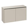 V&B Sideboard Subway 3.0 72,8x42,3x25,6cm, Gr. monochr, cashm Gr