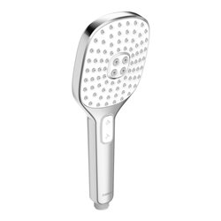 Hansa Handbrause HANSAACTIVEJET Style 3-Strahl, 108x120mm, Anti-Kalk, chrom