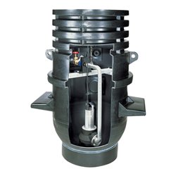 Wilo Schachtpumpstation DrainLift WS 1100 D/TP 65, PRO V06, mit Behälter