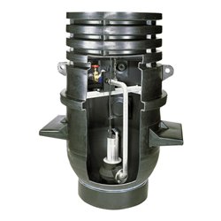 Wilo Schachtpumpstation DrainLift WS 1100 D/TP 65, PRO V06, mit Behälter