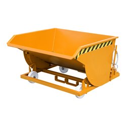 Bauer Südlohn Spänebehälter SKM75, lackiert