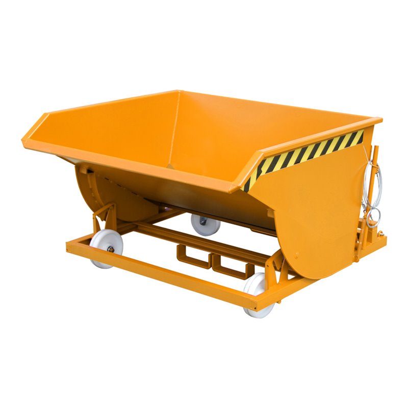 Bauer Südlohn Spänebehälter SKM75, lackiert