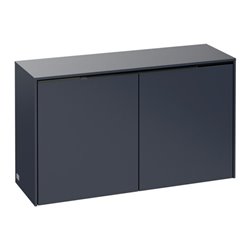 V&B Sideboard Subway 3.0 72,8x42,3x25,6cm, Gr. monochr, Mar blue