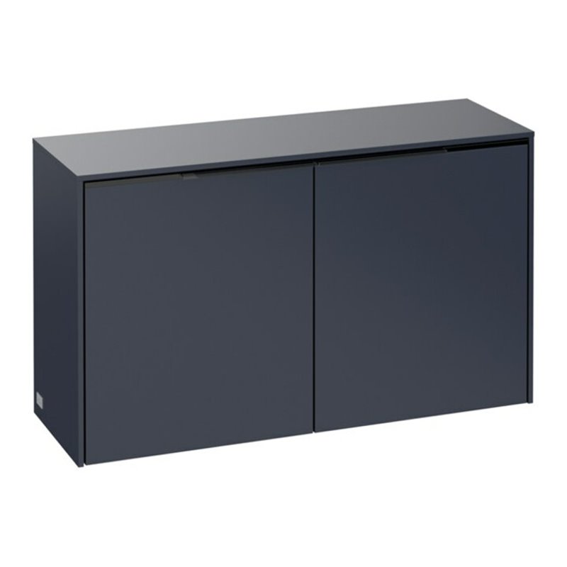 V&B Sideboard Subway 3.0 72,8x42,3x25,6cm, Gr. monochr, Mar blue
