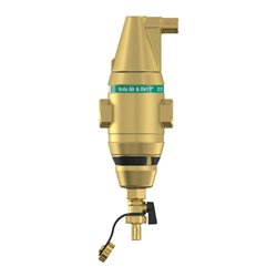 Wilo Luft- und Schmutzabscheider Voda Air& Dirt d22mm, für horizontale Aufstellung