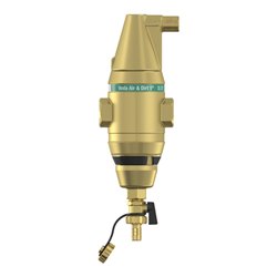 Wilo Luft- und Schmutzabscheider Voda Air& Dirt d22mm, für horizontale Aufstellung