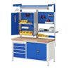 Rau Werkbank 8905A2, B1500xH840mm, 4x Schublade-TA, 1x Tür