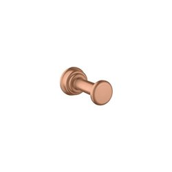 hansgrohe Handtuchhaken Axor Montreux Metall, Wandmontage, brushed red gold