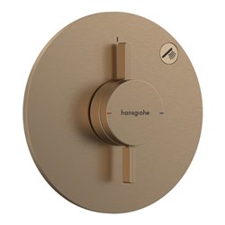 hansgrohe Mischer DuoTurn S UP, für 1 Verbraucher, brushed bronze