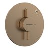 hansgrohe Mischer DuoTurn S UP, für 1 Verbraucher, brushed bronze