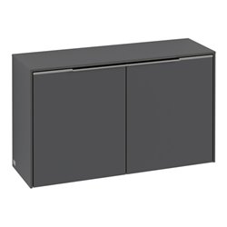 V&B Sideboard Subway 3.0 72,8x42,3x25,6cm, Gr. monochr, graphite
