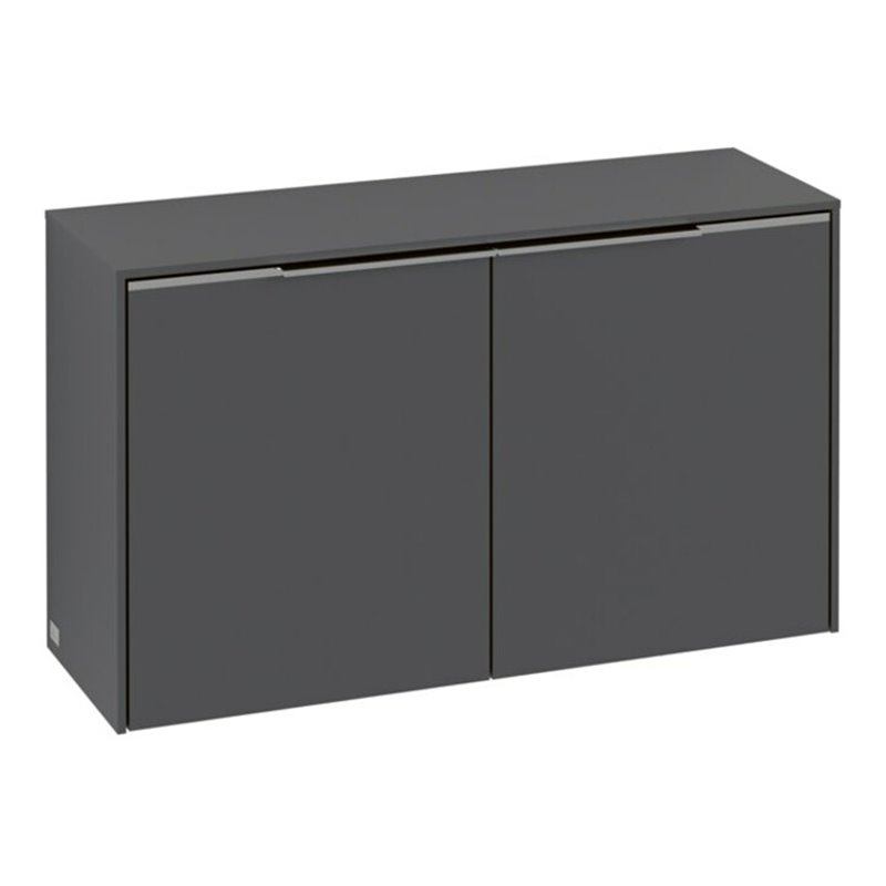 V&B Sideboard Subway 3.0 72,8x42,3x25,6cm, Gr. monochr, graphite