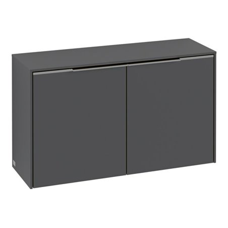 V&B Sideboard Subway 3.0 72,8x42,3x25,6cm, Gr. monochr, graphite