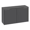 V&B Sideboard Subway 3.0 72,8x42,3x25,6cm, Gr. monochr, graphite
