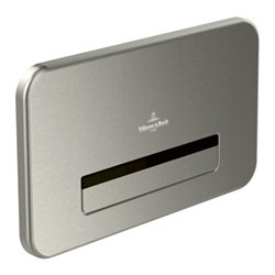 V&B WC-Betätigungsplatte ViConnect 200M 26,9x16,1x1,3cm, elektronisch, Edelstahl