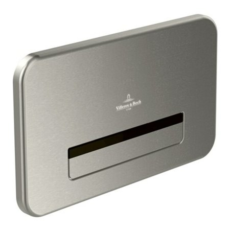 V&B WC-Betätigungsplatte ViConnect 200M 26,9x16,1x1,3cm, elektronisch, Edelstahl