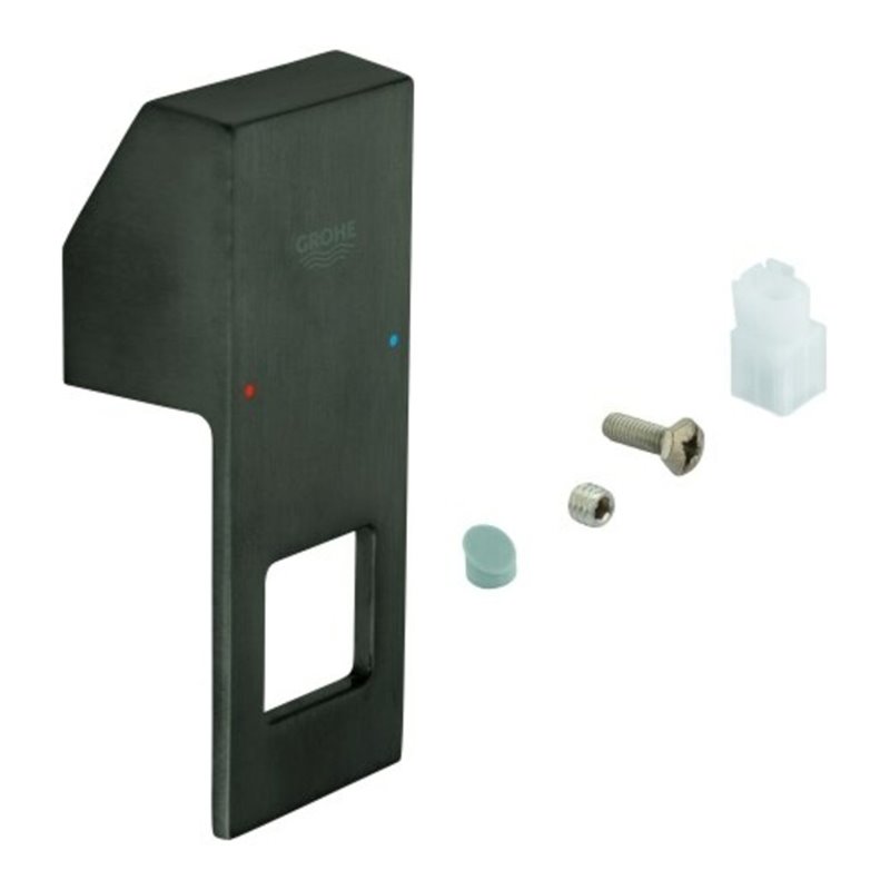 Grohe Hebel 46802 hard graphite gebürstet